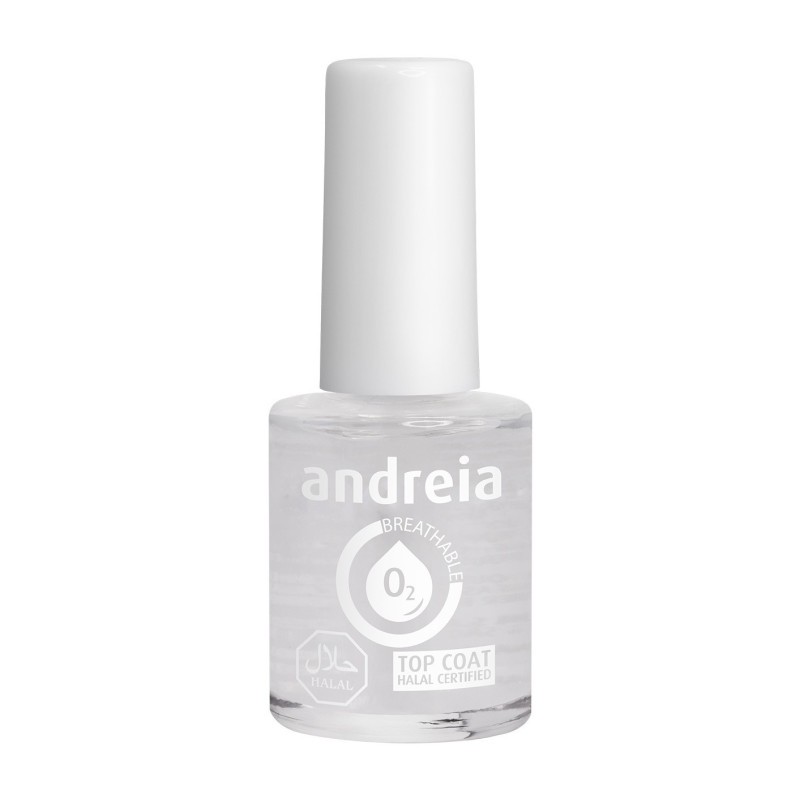 Andreia Breathable Nail Polish Top Coat 10 5 ml