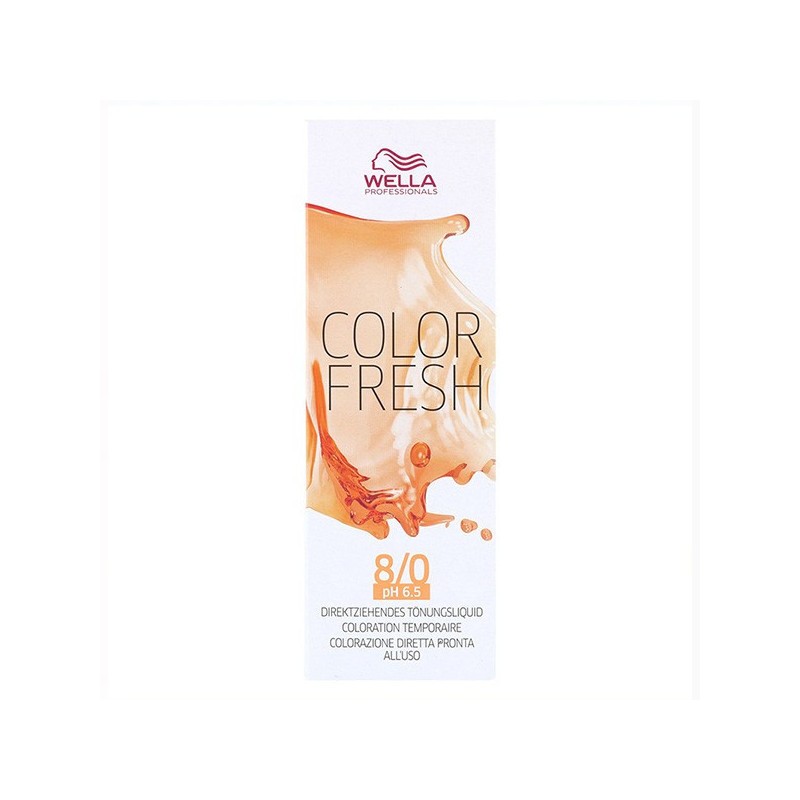 Wella Color Fresh 8/0 75 ml.