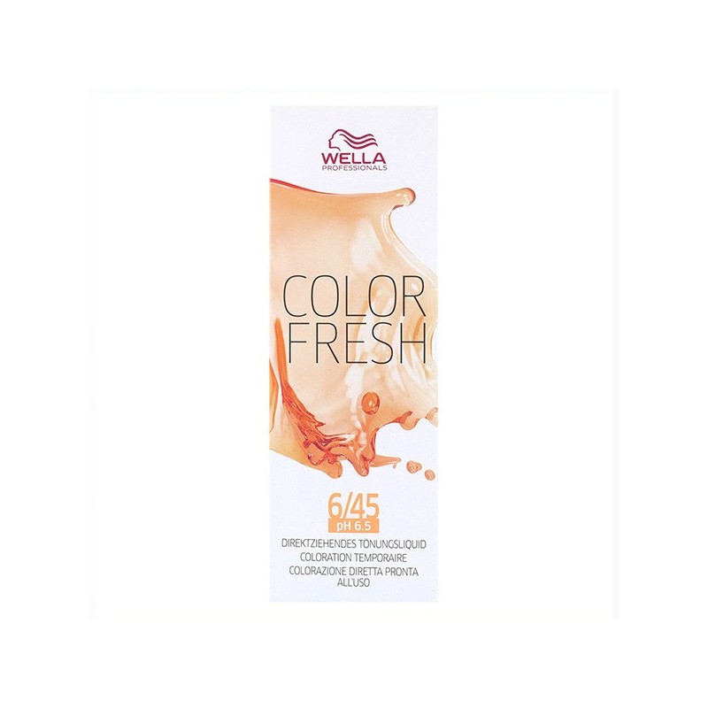 Wella Color Fresh 6/45 75 ml.