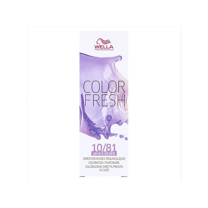 Wella Color Fresh 10/81 75 ml.