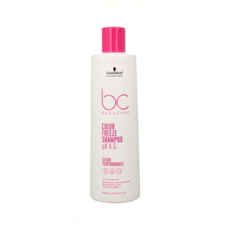 Schwarzkopf Bonacure Color Freeze Xampú 500 ml.