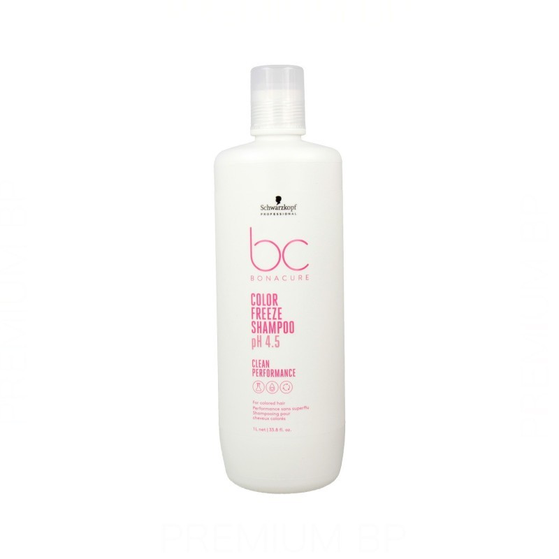 Schwarzkopf Bonacure Color Freeze Xampú 1000 ml.