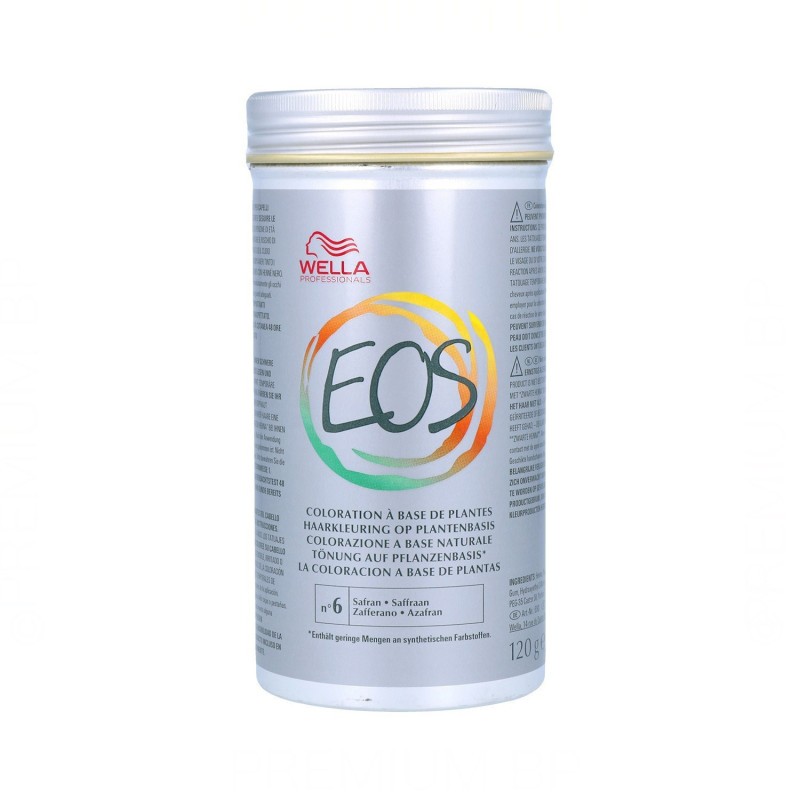 Wella Eos Color 10 Paprika 120g