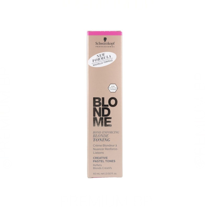 Schwarzkopf Blondme Toning (T) Galeta 60 ml.