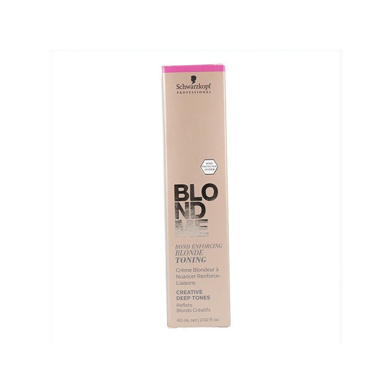 Schwarzkopf Blondme Toning Intense (Dt) Castanyer Profund 60 ml.