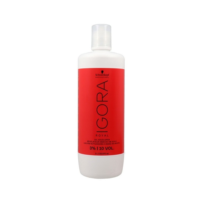 Schwarzkopf Igora Royal Loción Activadora 10vol (3%) 1000 ml.