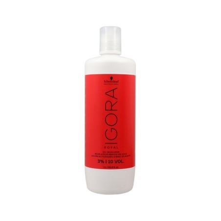 Schwarzkopf Igora Royal Loción Activadora 10vol (3%) 1000 ml.