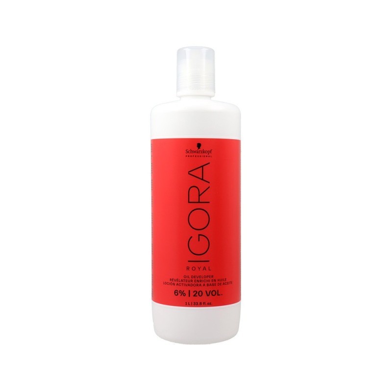 Schwarzkopf Igora Royal Loción Activadora 20vol (6%) 1000 ml.