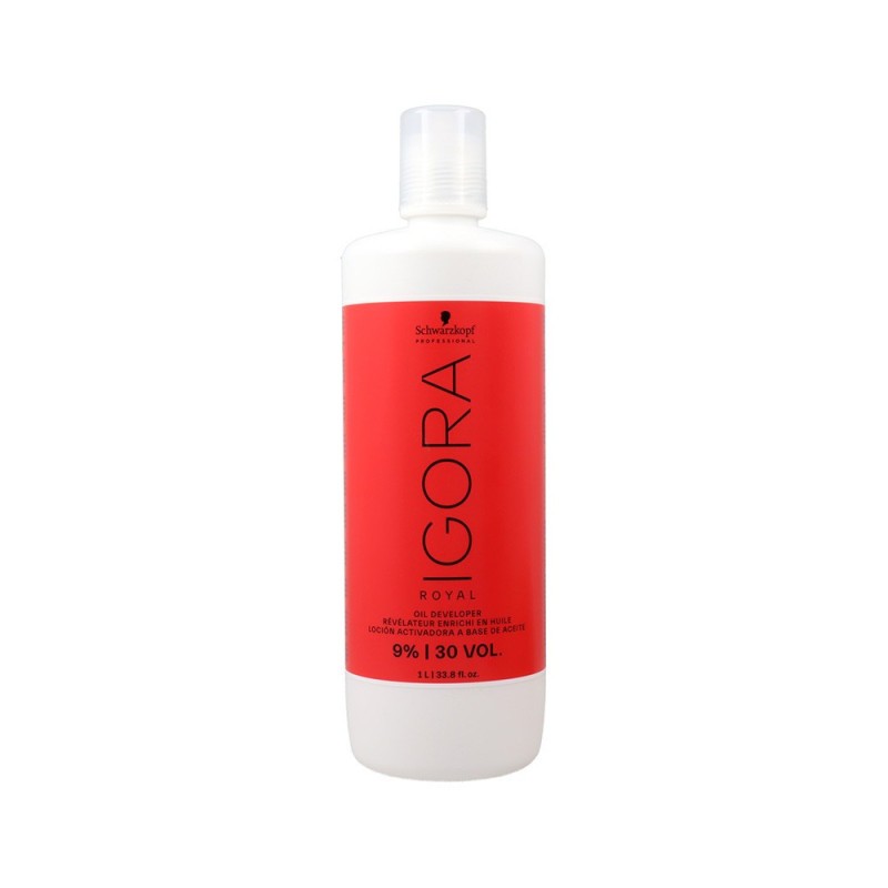 Schwarzkopf Igora Royal Loción Activadora 30vol (9%) 1000 ml.