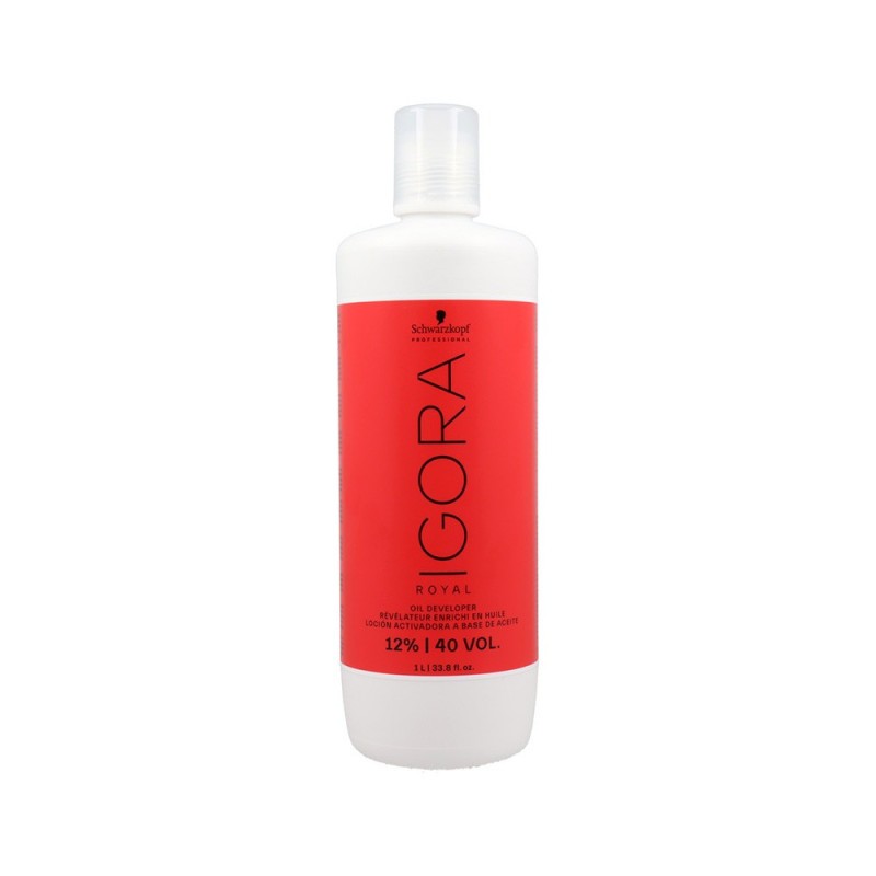 Schwarzkopf Igora Royal Loción Activadora 40vol (12%) 1000 ml.
