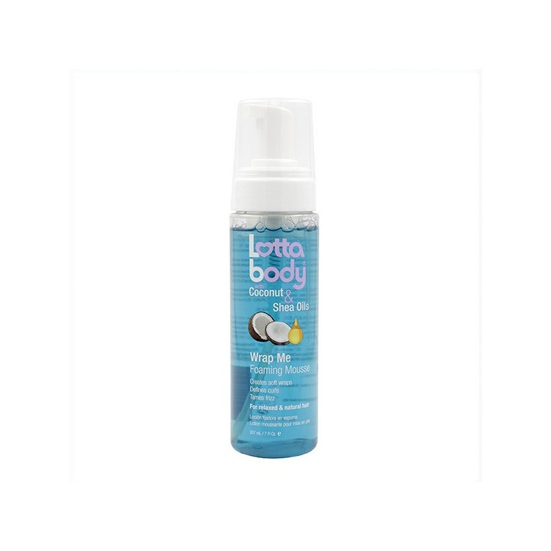 Revlon Lottabody Wrap Em Foaming Mousse 207 ml.