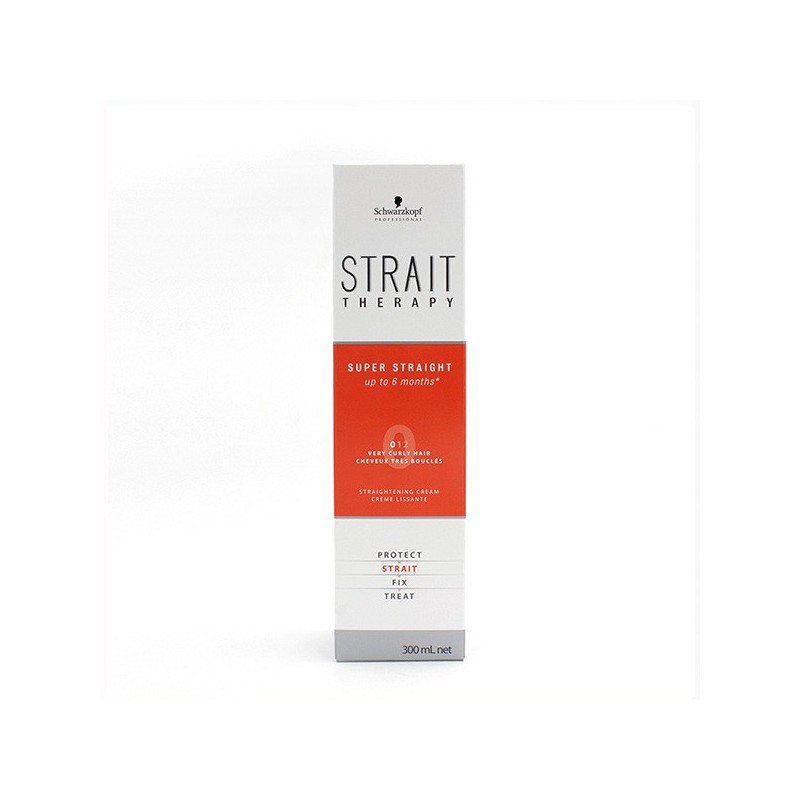 Schwarzkopf Strait Therapy (0) 300 ml.