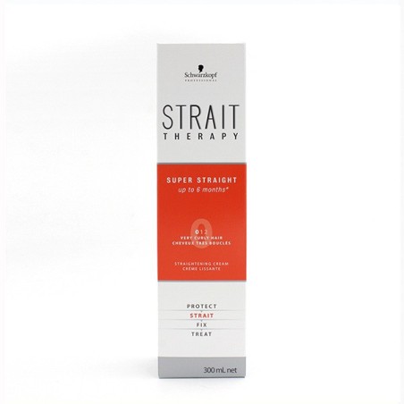 Schwarzkopf Strait Therapy (0) 300 ml.
