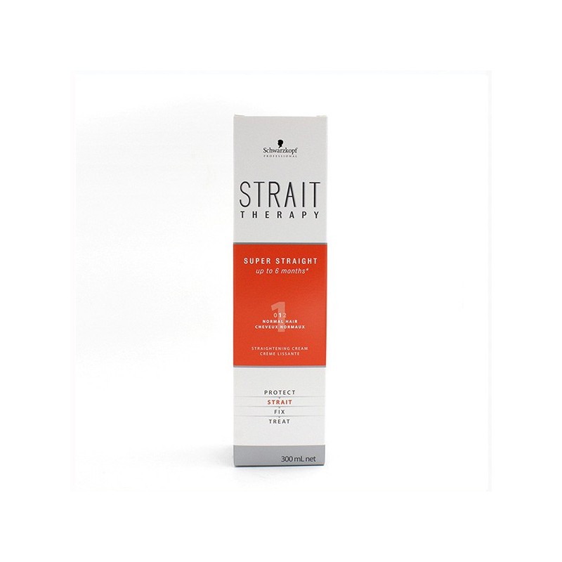 Schwarzkopf Strait Therapy (1) 300 ml.