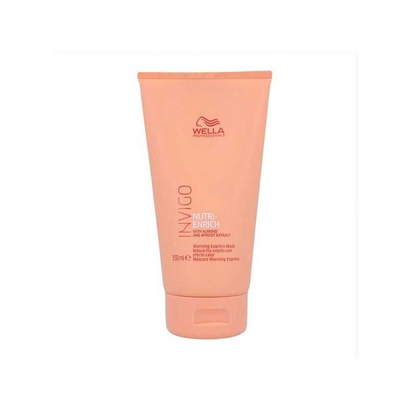 Wella Invigo Nutri-Enrich Mascarilla 150 ml. (Efect Calor)
