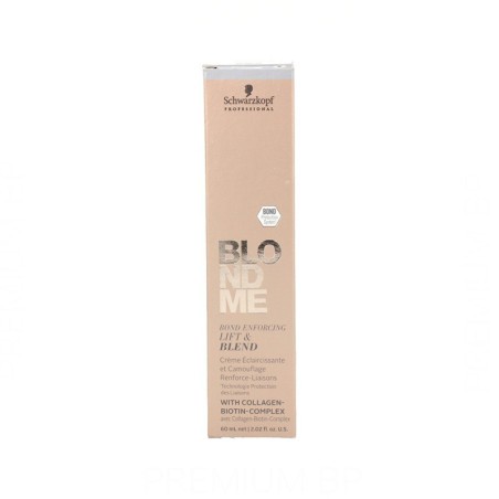 Schwarzkopf Blondme Aclariment i Tonalización Reforzadora de Ponts 60 ml. Color LB Cendra