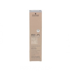 Schwarzkopf Blondme Aclariment i Tonalización Reforzadora de Ponts 60 ml. Color LB Sorra
