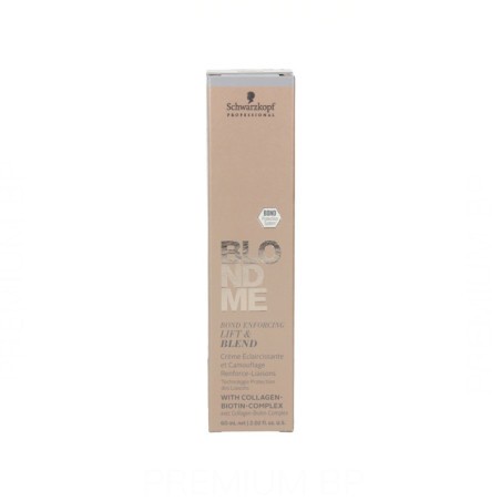 Schwarzkopf Blondme Aclariment i Tonalización Reforzadora de Ponts 60 ml. Color LB Sorra