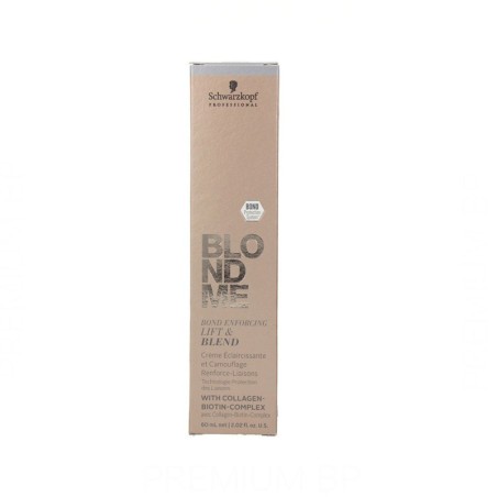 Schwarzkopf Blondme Aclariment i Tonalización Reforzadora de Ponts 60 ml. Color LB Galeta