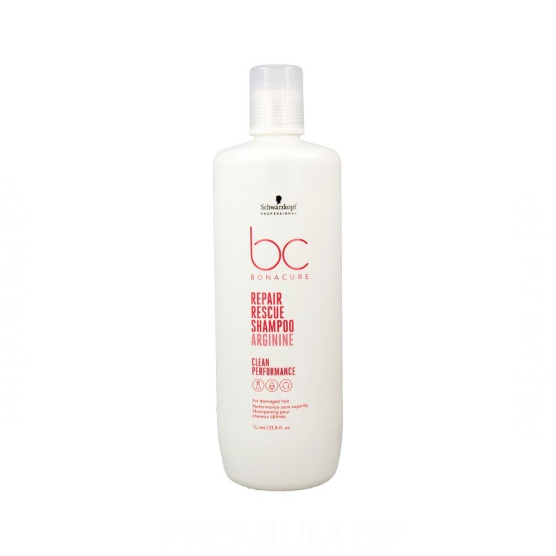 Schwarzkopf Bonacure Repair Rescue Xampú Arginina 1000 ml.