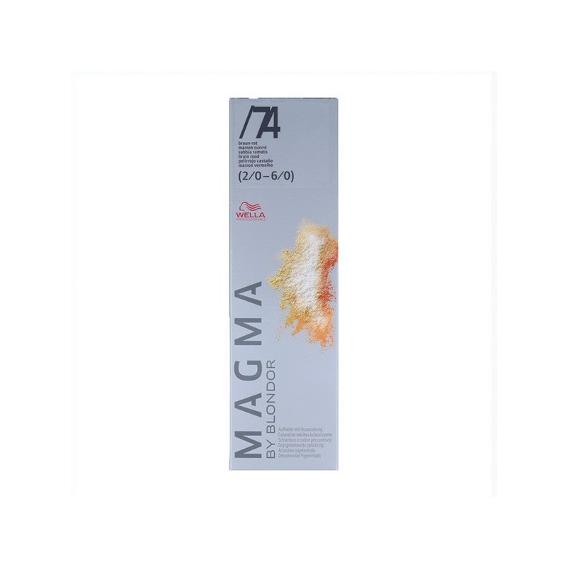 Wella Magma Color /74 120G (2/0 - 6/0)