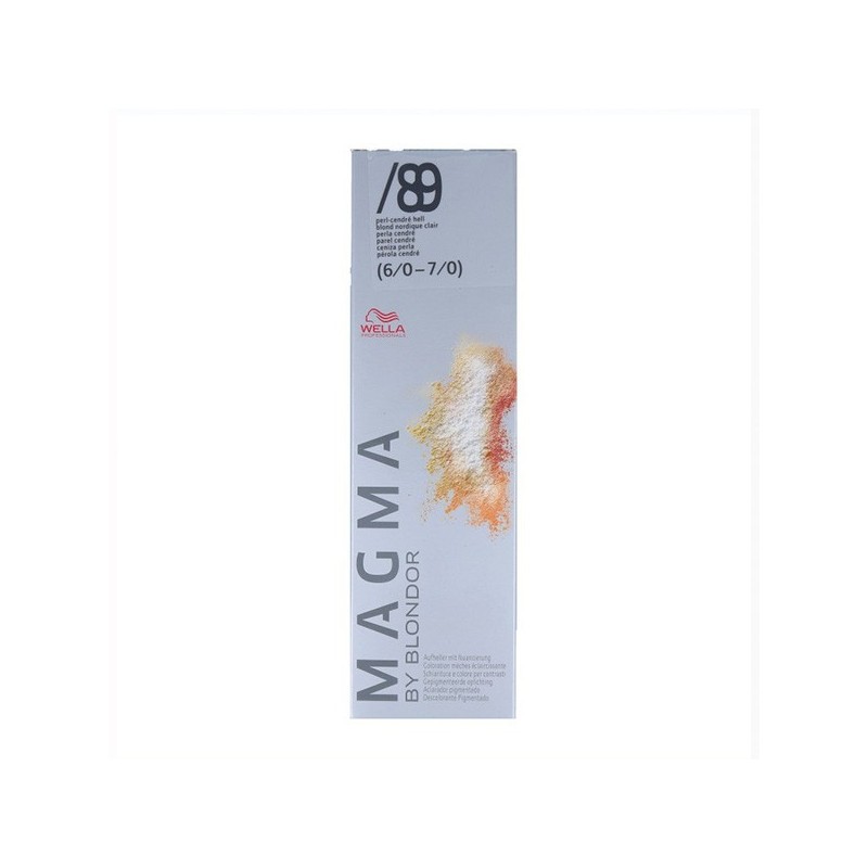 Wella Magma Color /89 120G (6/0 - 7/0)