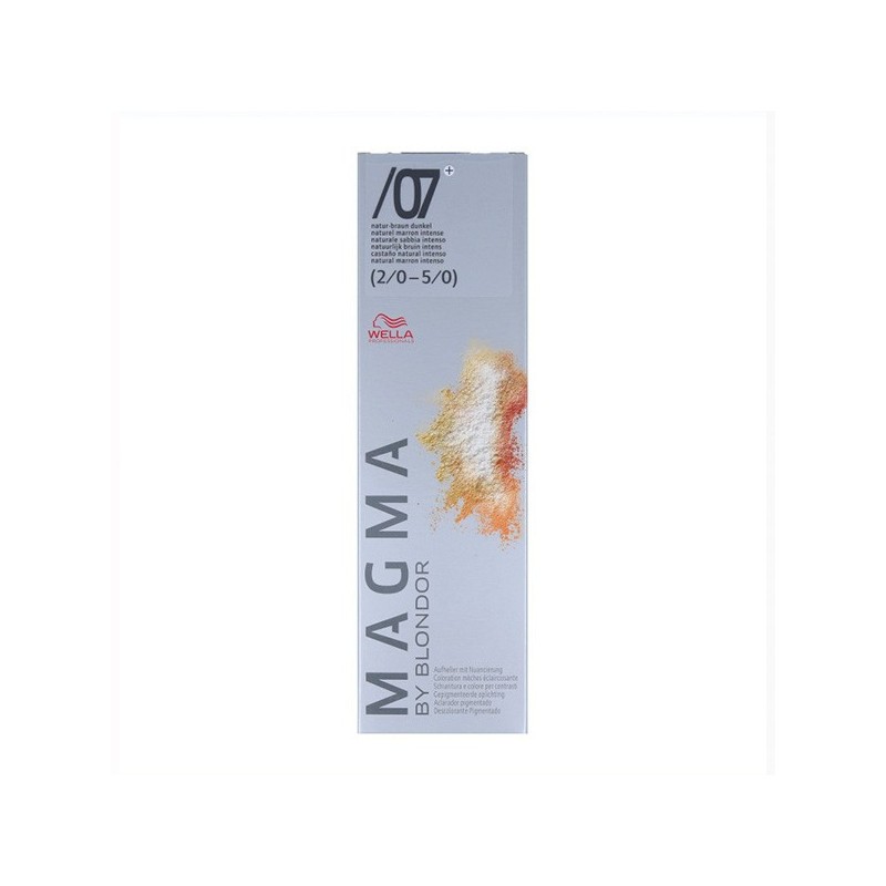 Wella Magma Color /07+ 120G (2/0 - 5/0)