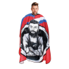 CAPE DE TATOUAGE POUR SALON DE COIFFEUR