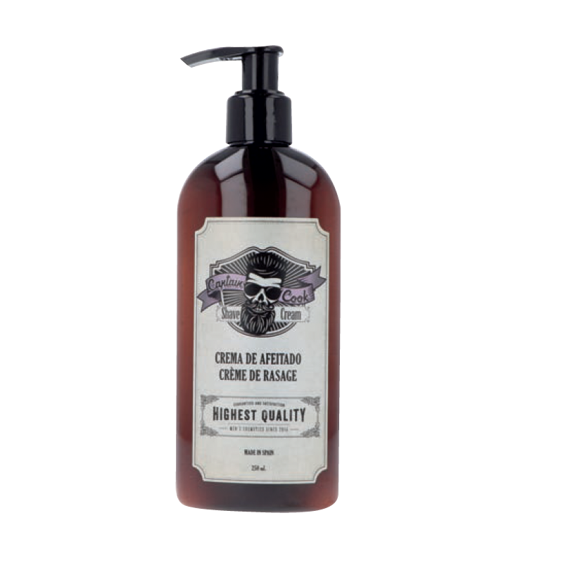 CREME DE BARBEAR 250ML. 
