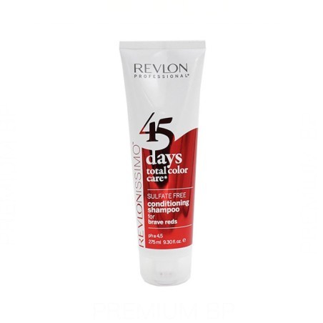 Revlon 45 Days Champú Color Brave Reds 275 Ml
