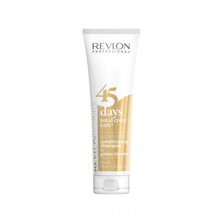 Revlon 45 Days Champú Color Golden Blondes 275 Ml