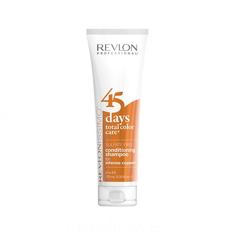 Revlon 45 Days Xampú Color Intense Copper 275 Ml