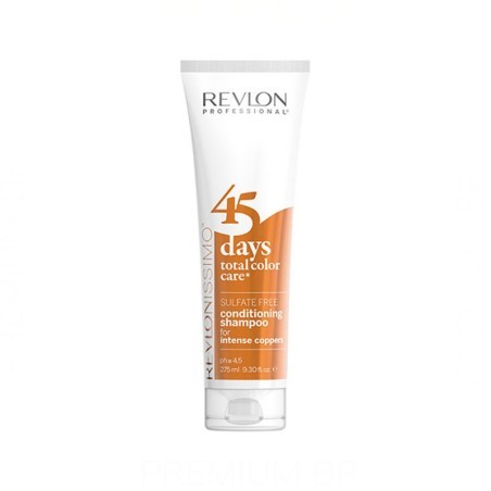 Revlon 45 Days Xampú Color Intense Copper 275 Ml