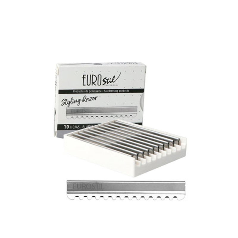 1 CAJITA DE 10 CUCHILLAS STYLING RAZOR