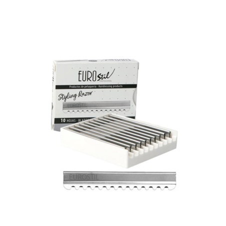 1 CAJITA DE 10 CUCHILLAS STYLING RAZOR