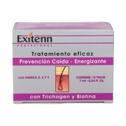 Exitenn Energitzant Amb Trichogen I Biotina Ampolles 12 X 7 ml