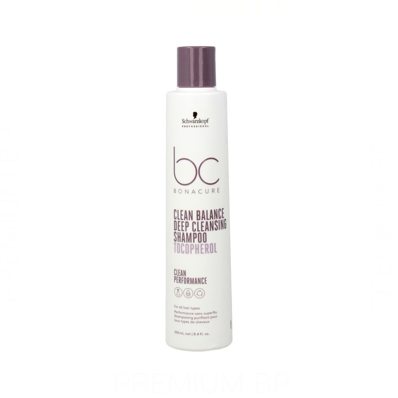 Schwarzkopf  Bonacure Clean Balance Champú Tocopherol 250 ml