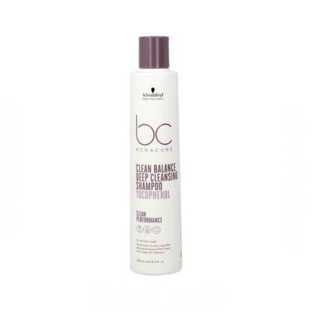 Schwarzkopf Bonacure Clean Balance Xampú Tocopherol 250 ml
