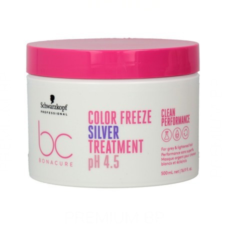 Schwarzkopf  Bonacure Color Freeze Tratamiento Silver 500 ml