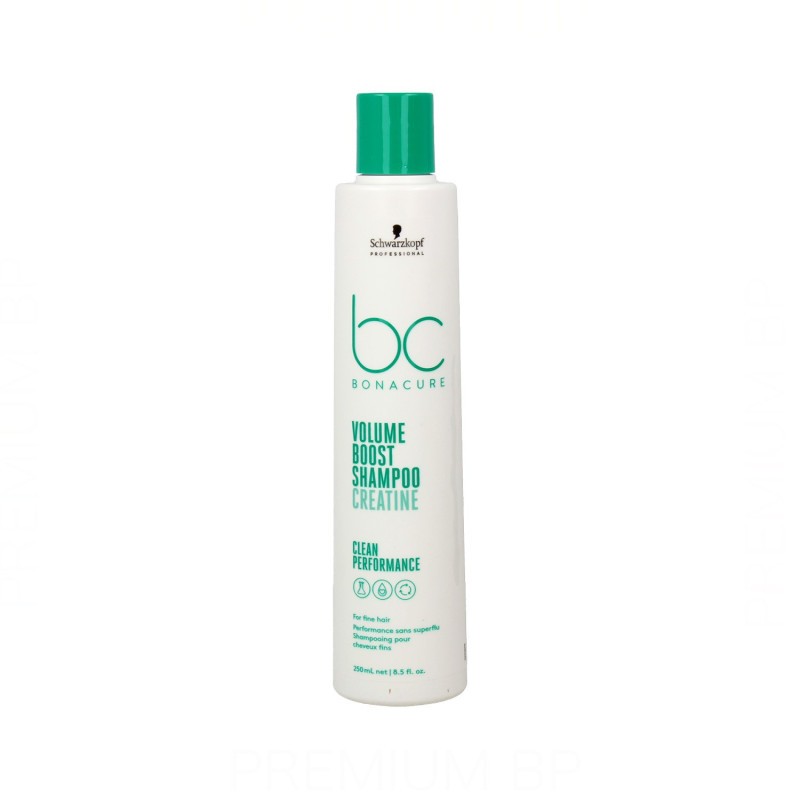 Schwarzkopf Bonacure Volum Boost Xampú Creatine 250 ml