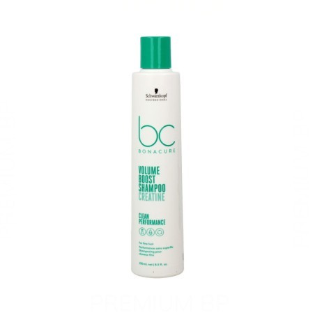 Schwarzkopf Bonacure Volum Boost Xampú Creatine 250 ml