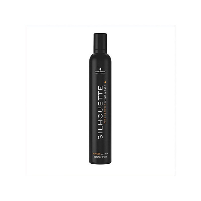 Schwarzkopf Silhouette Espuma Mousse Super Hold 500 Ml