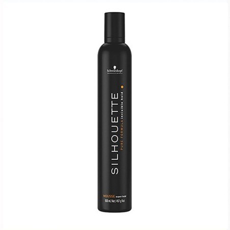 Schwarzkopf Silhouette Espuma Mousse Super Hold 500 Ml