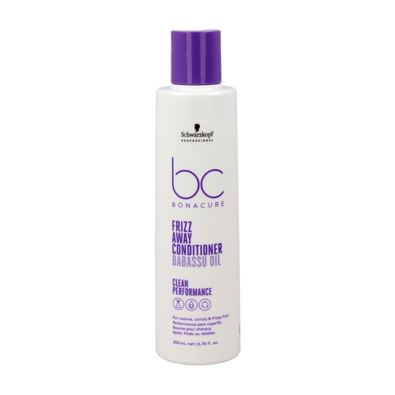 Schwarzkopf Bonacure Frizz Away Condicionador 200 ml