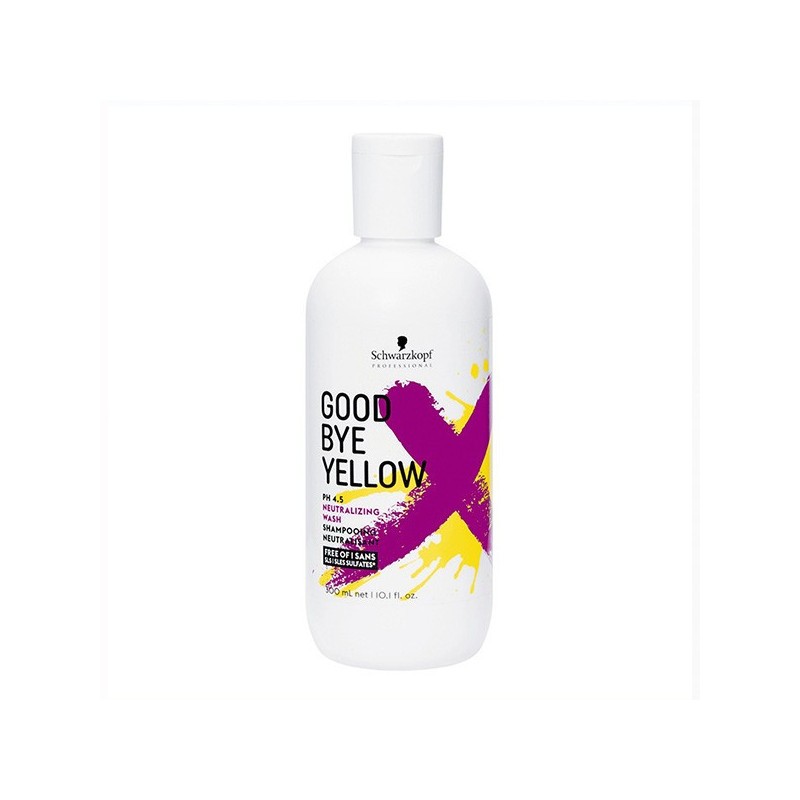 Schwarzkopf Good Bye Yellow Champú 300 ml