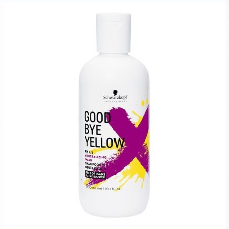 Schwarzkopf Good Bye Yellow Champú 300 ml
