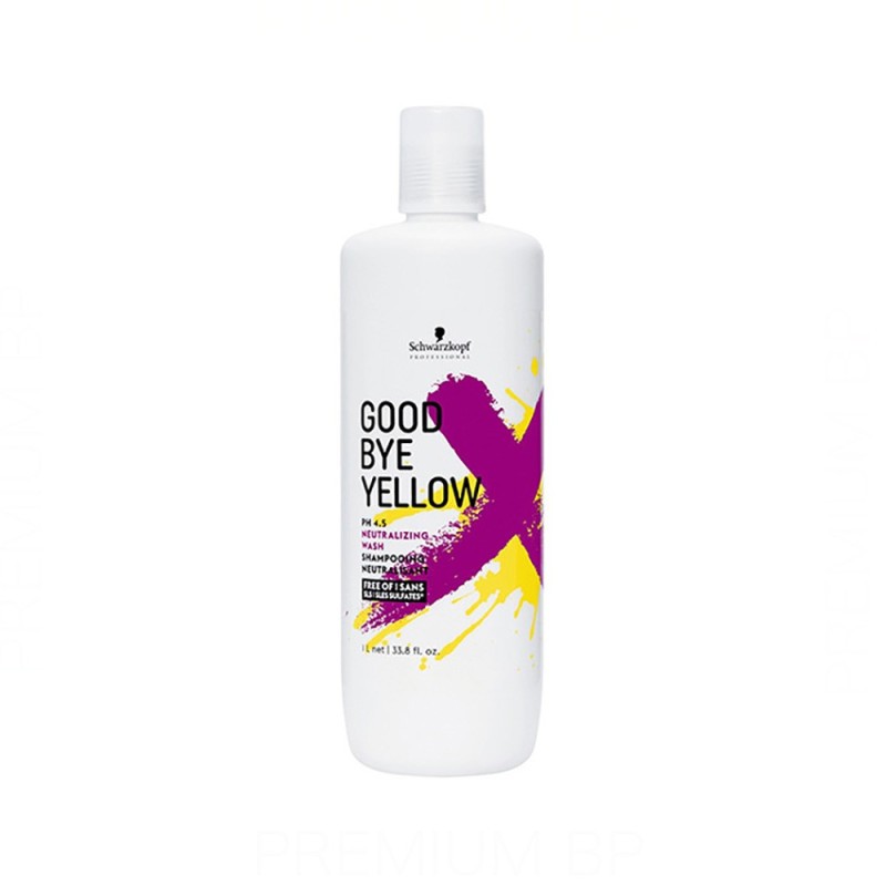 Schwarzkopf Good Bye Yellow Xampú 1000 ml