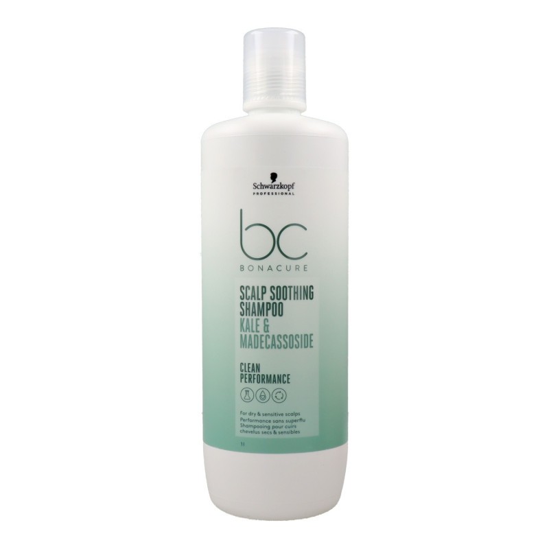Schwarzkopf Bonacure Scalp Soothing Xampú 1000 ml