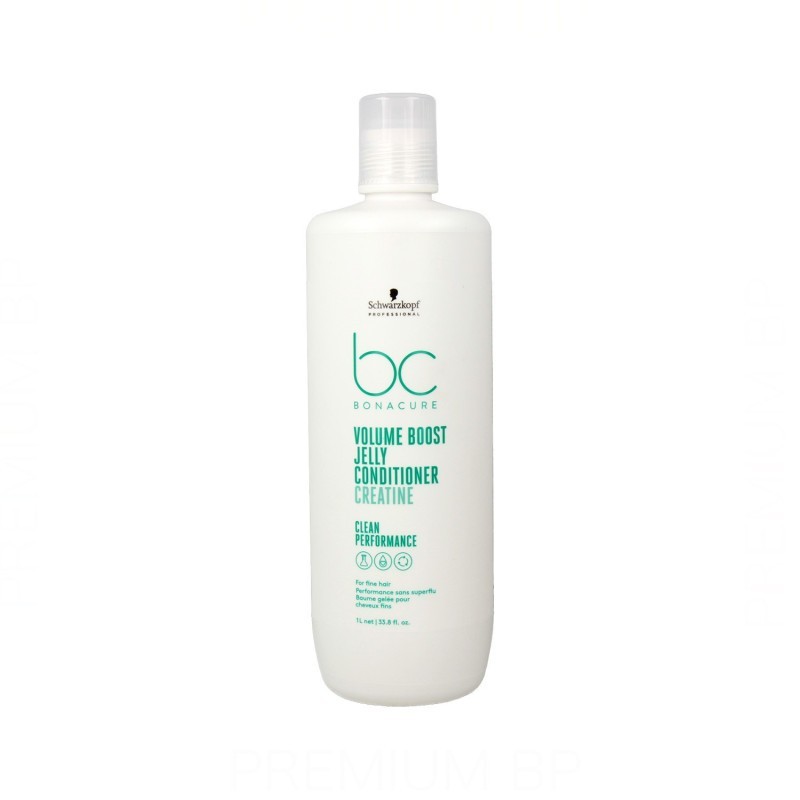 Schwarzkopf Bonacure Volumen Boost Acondicionador Gelatina Creatina 1000 ml