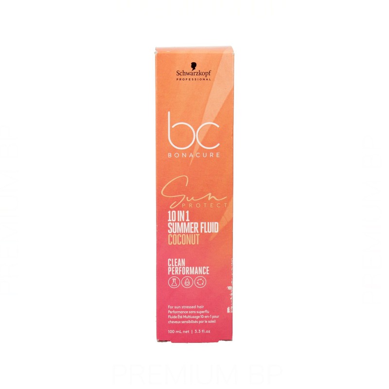 Schwarzkopf Bonacure Sun Protect 10 a 1 Summer Fluid Coconut 100 ml